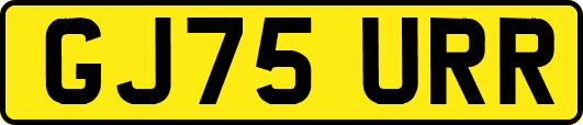GJ75URR