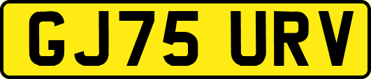 GJ75URV