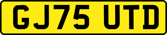 GJ75UTD