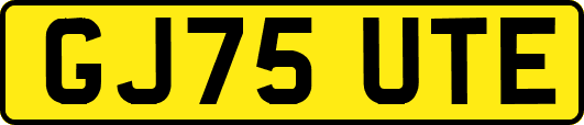 GJ75UTE