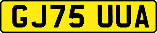 GJ75UUA