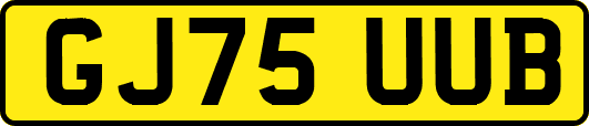 GJ75UUB