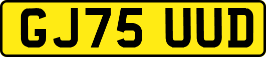 GJ75UUD