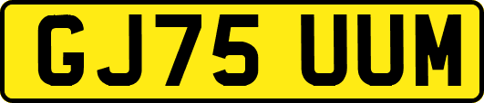 GJ75UUM