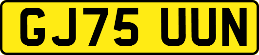 GJ75UUN