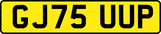 GJ75UUP