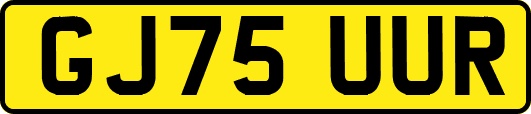 GJ75UUR