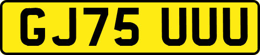 GJ75UUU