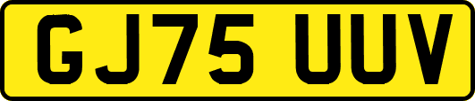 GJ75UUV