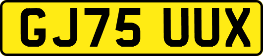 GJ75UUX