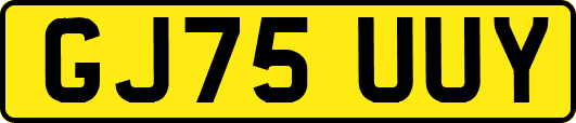 GJ75UUY
