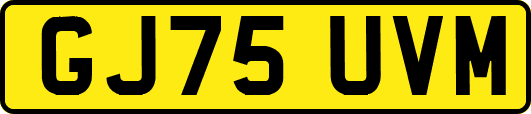 GJ75UVM
