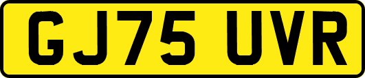 GJ75UVR