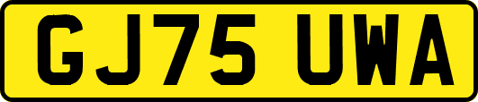 GJ75UWA