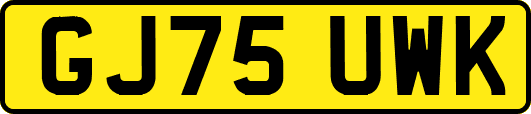 GJ75UWK