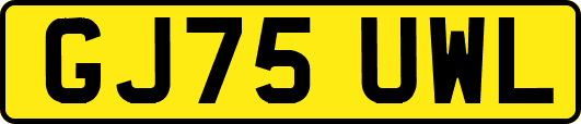 GJ75UWL