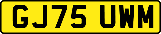 GJ75UWM