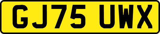 GJ75UWX