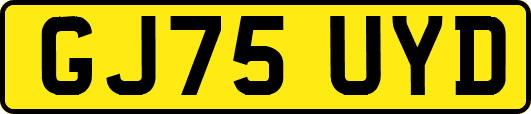 GJ75UYD
