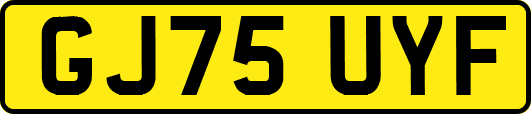 GJ75UYF