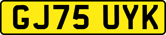 GJ75UYK