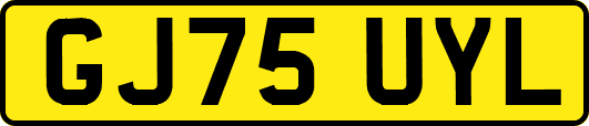 GJ75UYL