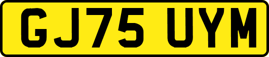GJ75UYM