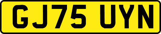 GJ75UYN