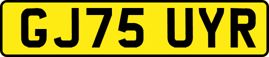 GJ75UYR