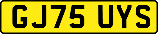 GJ75UYS