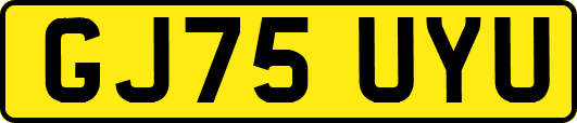 GJ75UYU