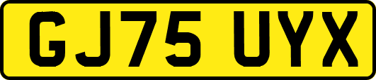 GJ75UYX
