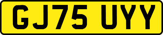 GJ75UYY