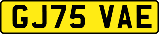 GJ75VAE