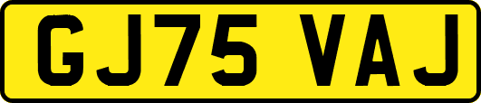 GJ75VAJ