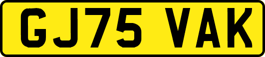 GJ75VAK