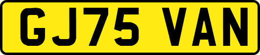 GJ75VAN