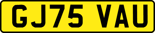 GJ75VAU