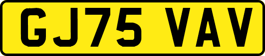 GJ75VAV