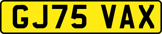 GJ75VAX