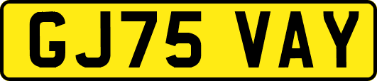 GJ75VAY