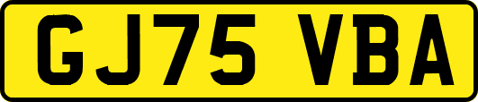 GJ75VBA