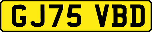 GJ75VBD