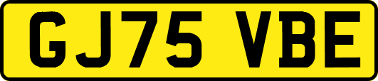 GJ75VBE