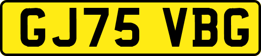 GJ75VBG