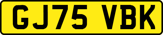 GJ75VBK