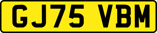 GJ75VBM