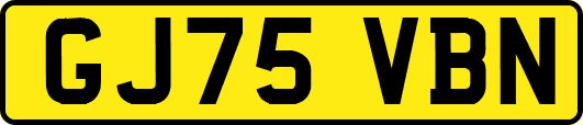 GJ75VBN