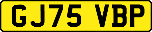 GJ75VBP