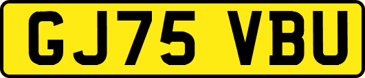 GJ75VBU